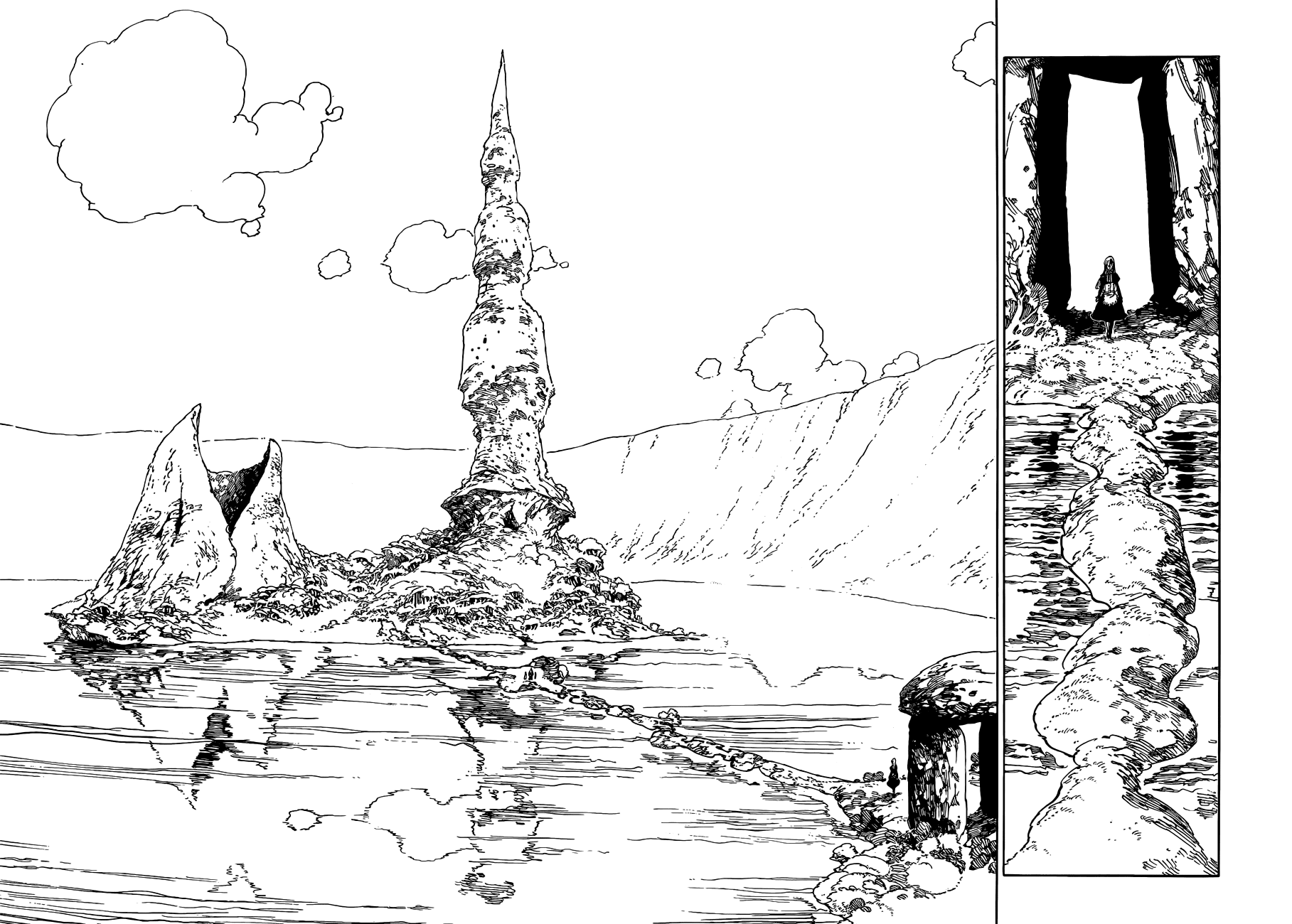 Nanatsu no Taizai Chapter 129 page 6 - Chapter 129: The Druid's Holy Land