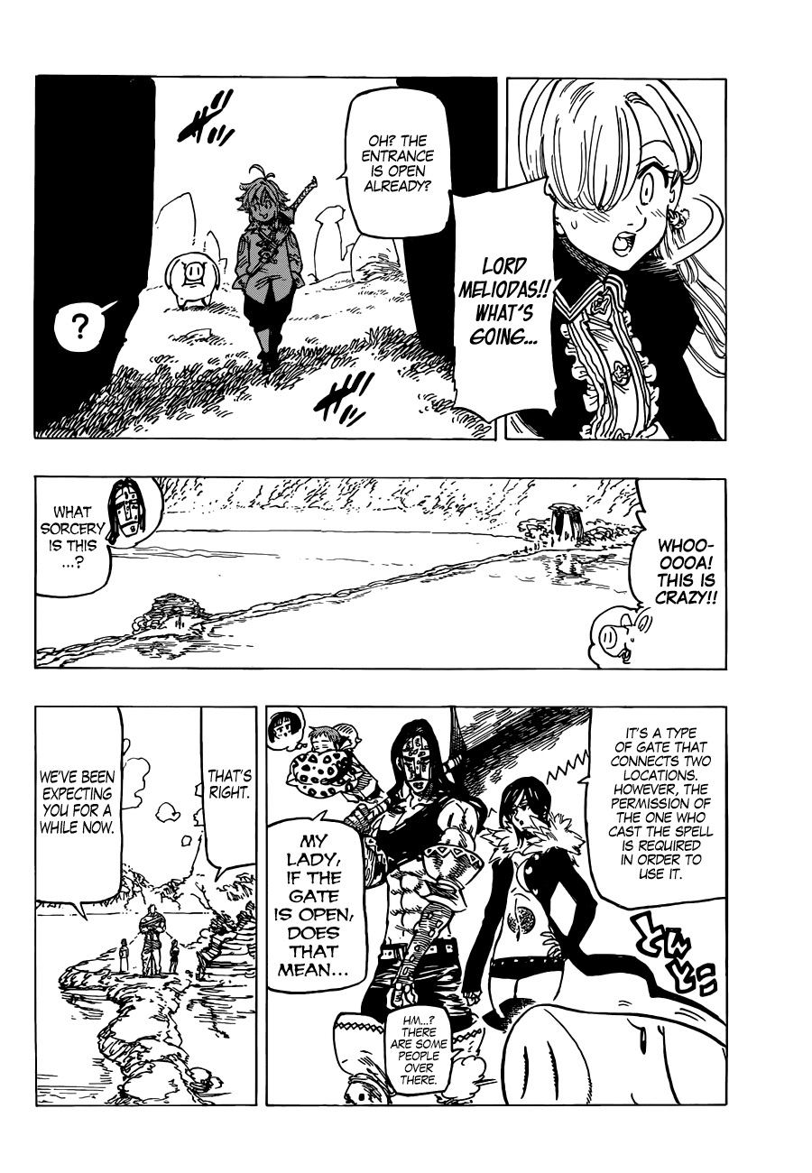 Nanatsu no Taizai Chapter 129 page 7 - Chapter 129: The Druid's Holy Land
