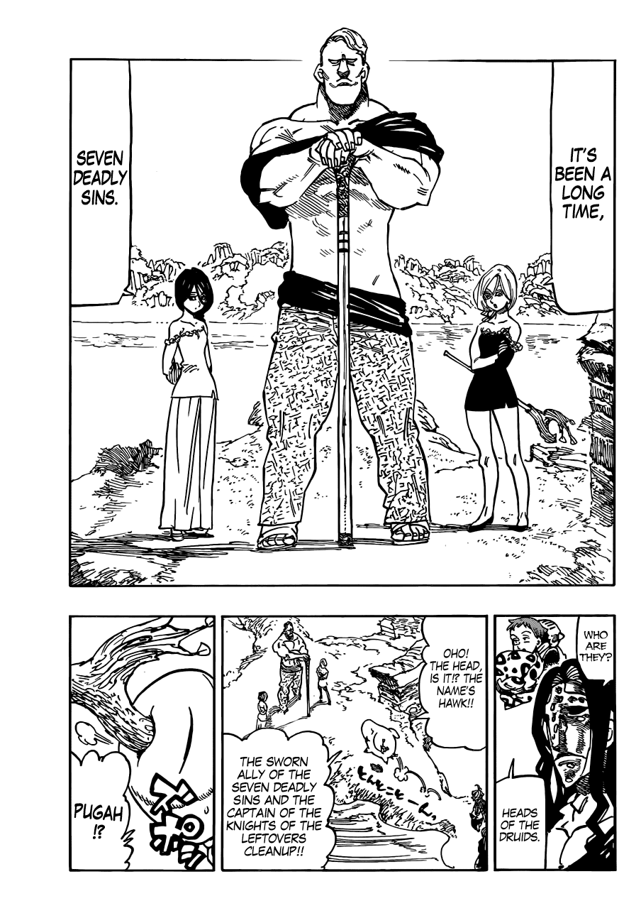 Nanatsu no Taizai Chapter 129 page 8 - Chapter 129: The Druid's Holy Land