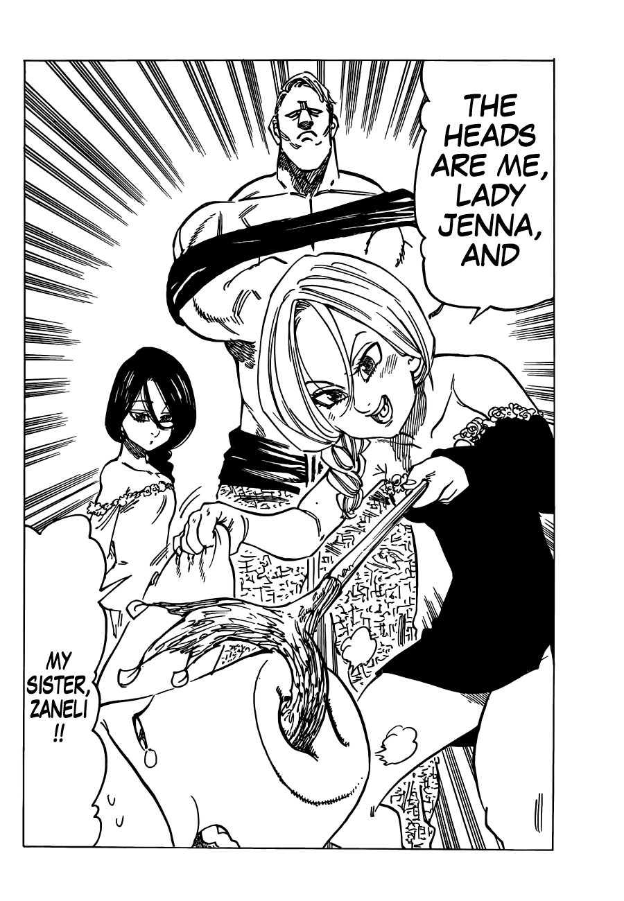 Nanatsu no Taizai Chapter 129 page 9 - Chapter 129: The Druid's Holy Land