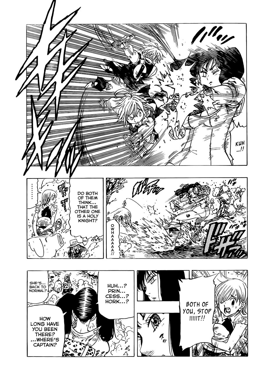 Nanatsu no Taizai Chapter 13 page 10 - Chapter 13: Ready To Sacrifice