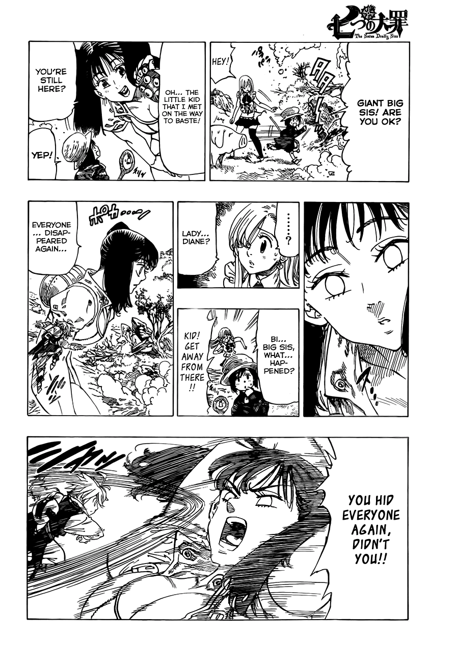 Nanatsu no Taizai Chapter 13 page 11 - Chapter 13: Ready To Sacrifice