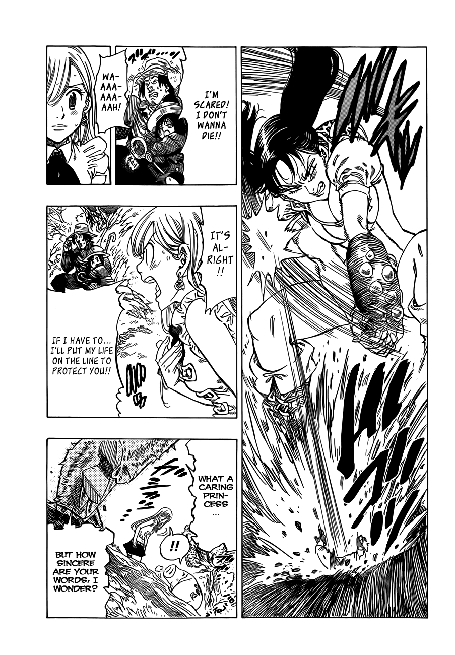 Nanatsu no Taizai Chapter 13 page 12 - Chapter 13: Ready To Sacrifice