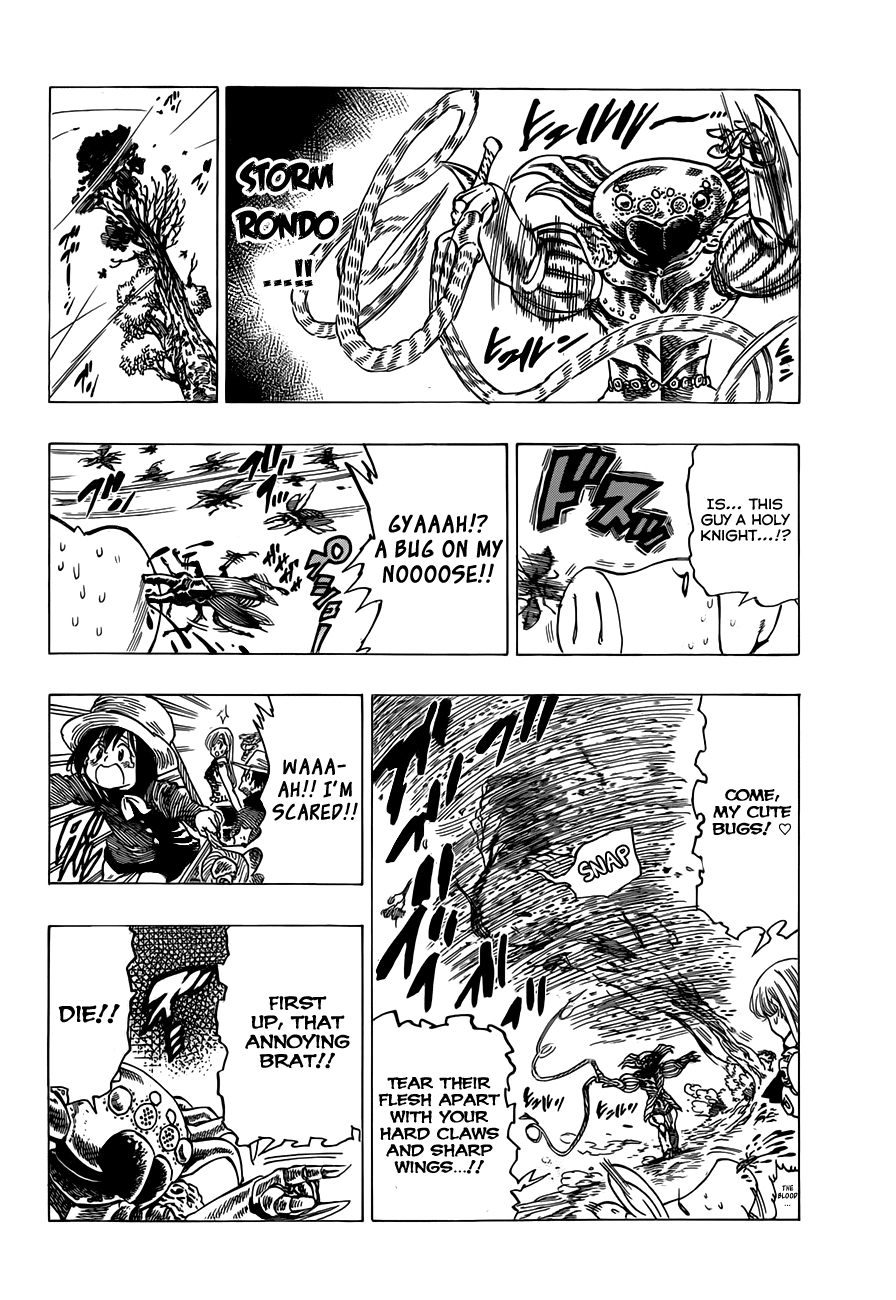 Nanatsu no Taizai Chapter 13 page 13 - Chapter 13: Ready To Sacrifice