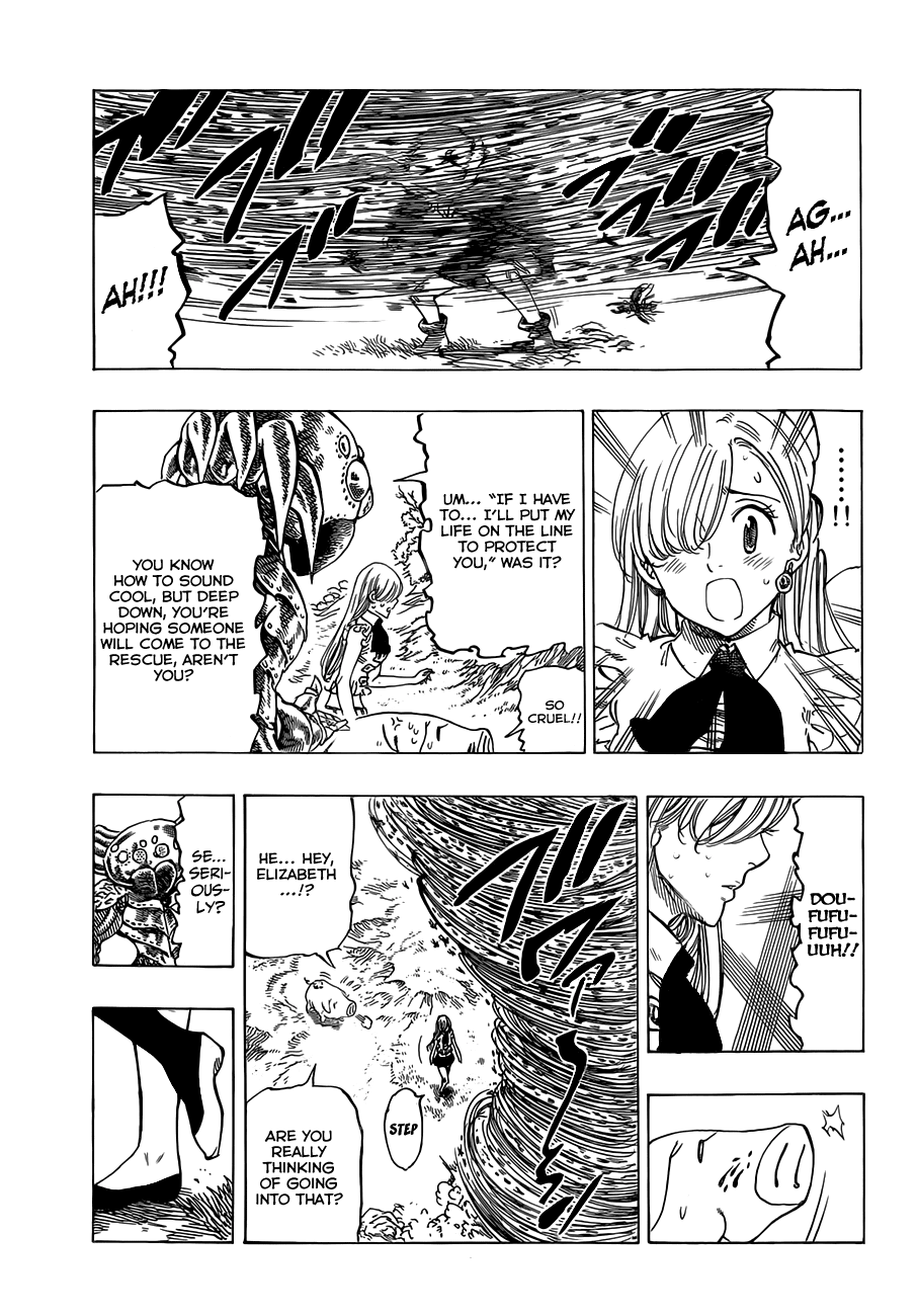 Nanatsu no Taizai Chapter 13 page 14 - Chapter 13: Ready To Sacrifice