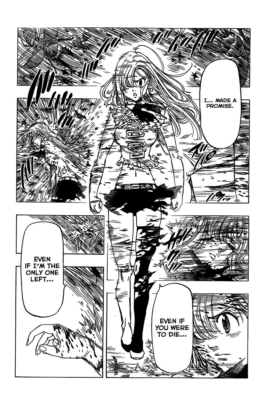 Nanatsu no Taizai Chapter 13 page 15 - Chapter 13: Ready To Sacrifice
