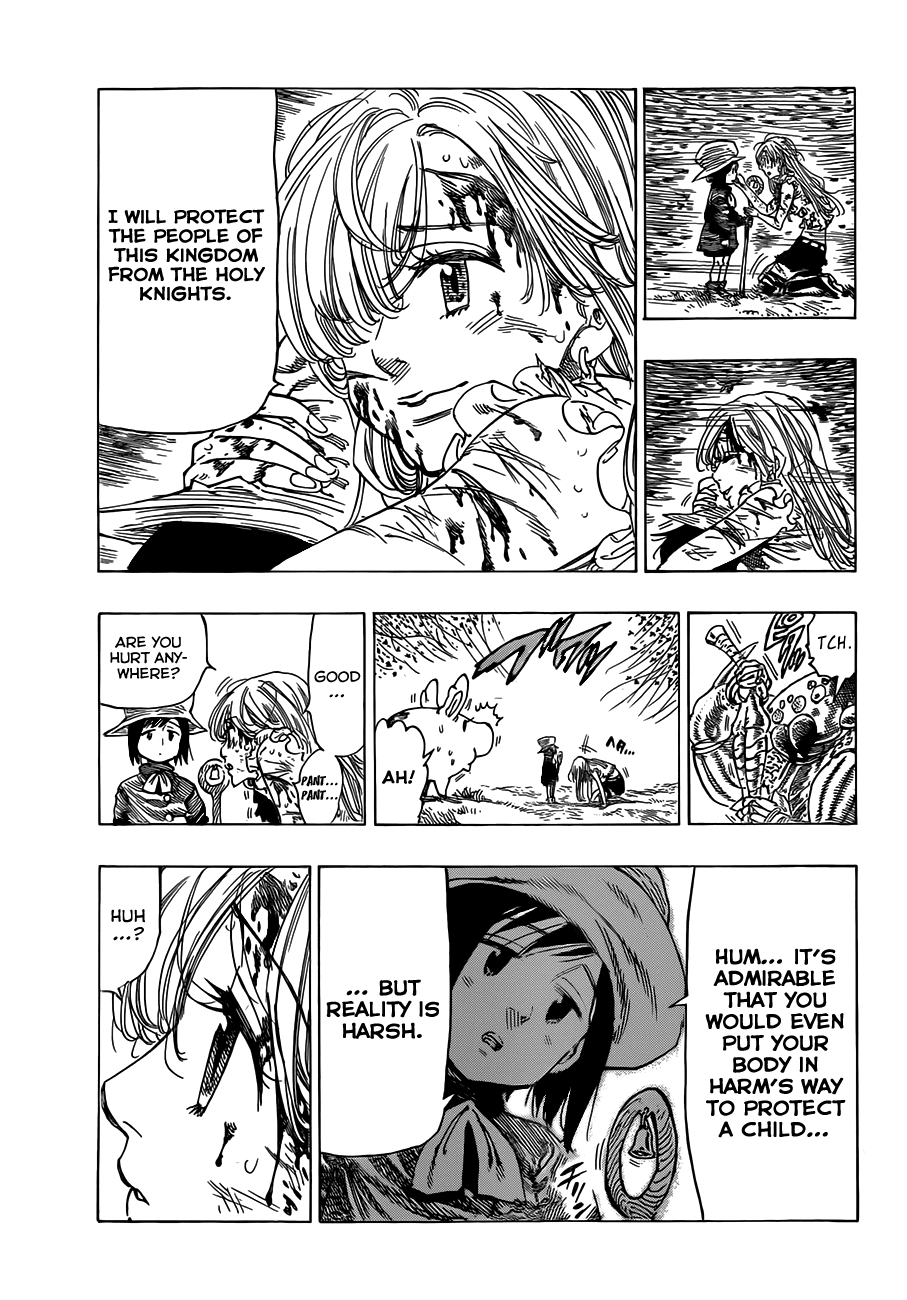 Nanatsu no Taizai Chapter 13 page 16 - Chapter 13: Ready To Sacrifice