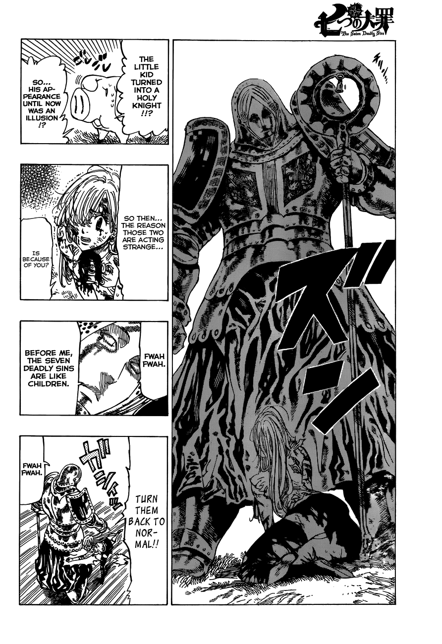 Nanatsu no Taizai Chapter 13 page 17 - Chapter 13: Ready To Sacrifice
