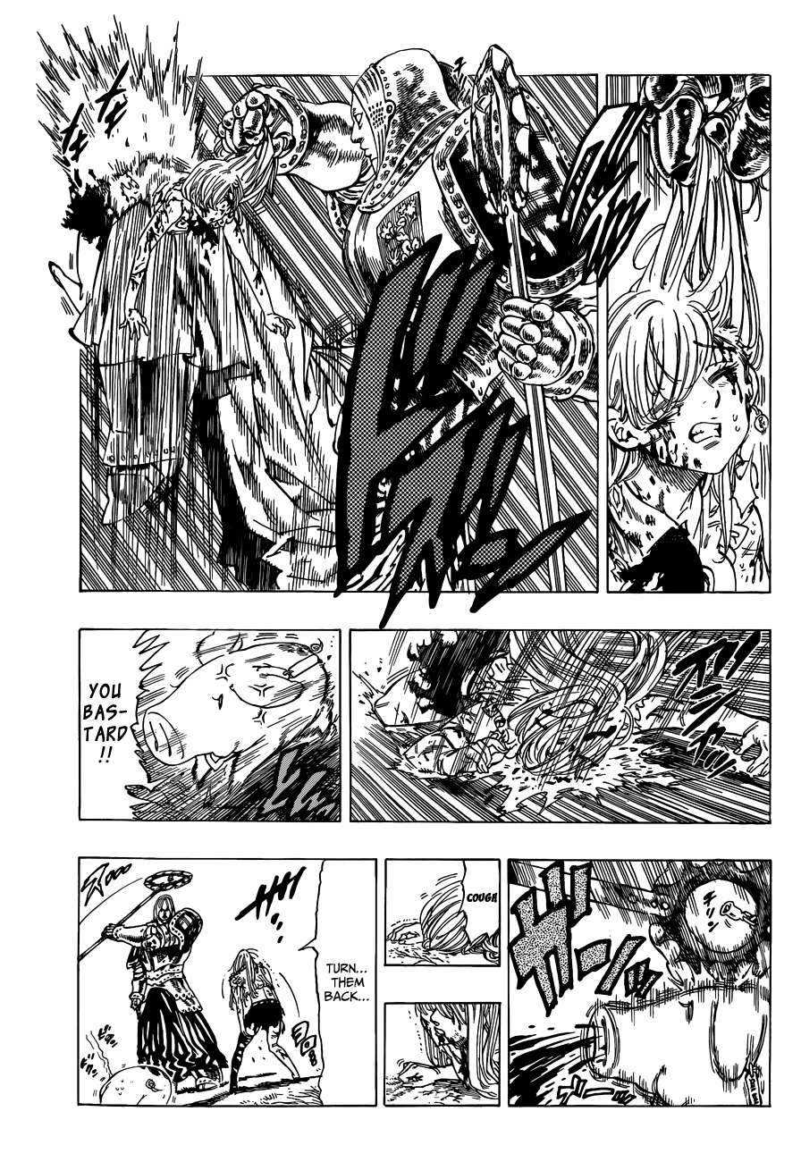 Nanatsu no Taizai Chapter 13 page 18 - Chapter 13: Ready To Sacrifice