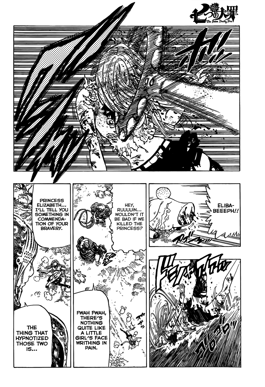 Nanatsu no Taizai Chapter 13 page 19 - Chapter 13: Ready To Sacrifice