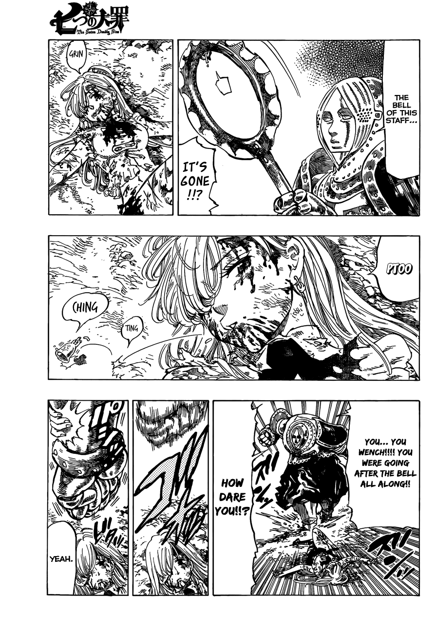 Nanatsu no Taizai Chapter 13 page 20 - Chapter 13: Ready To Sacrifice