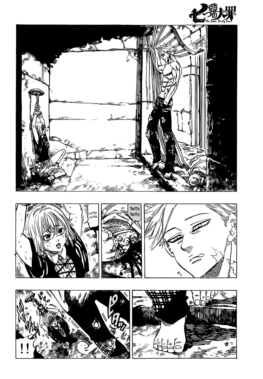Nanatsu no Taizai Chapter 13 page 3 - Chapter 13: Ready To Sacrifice