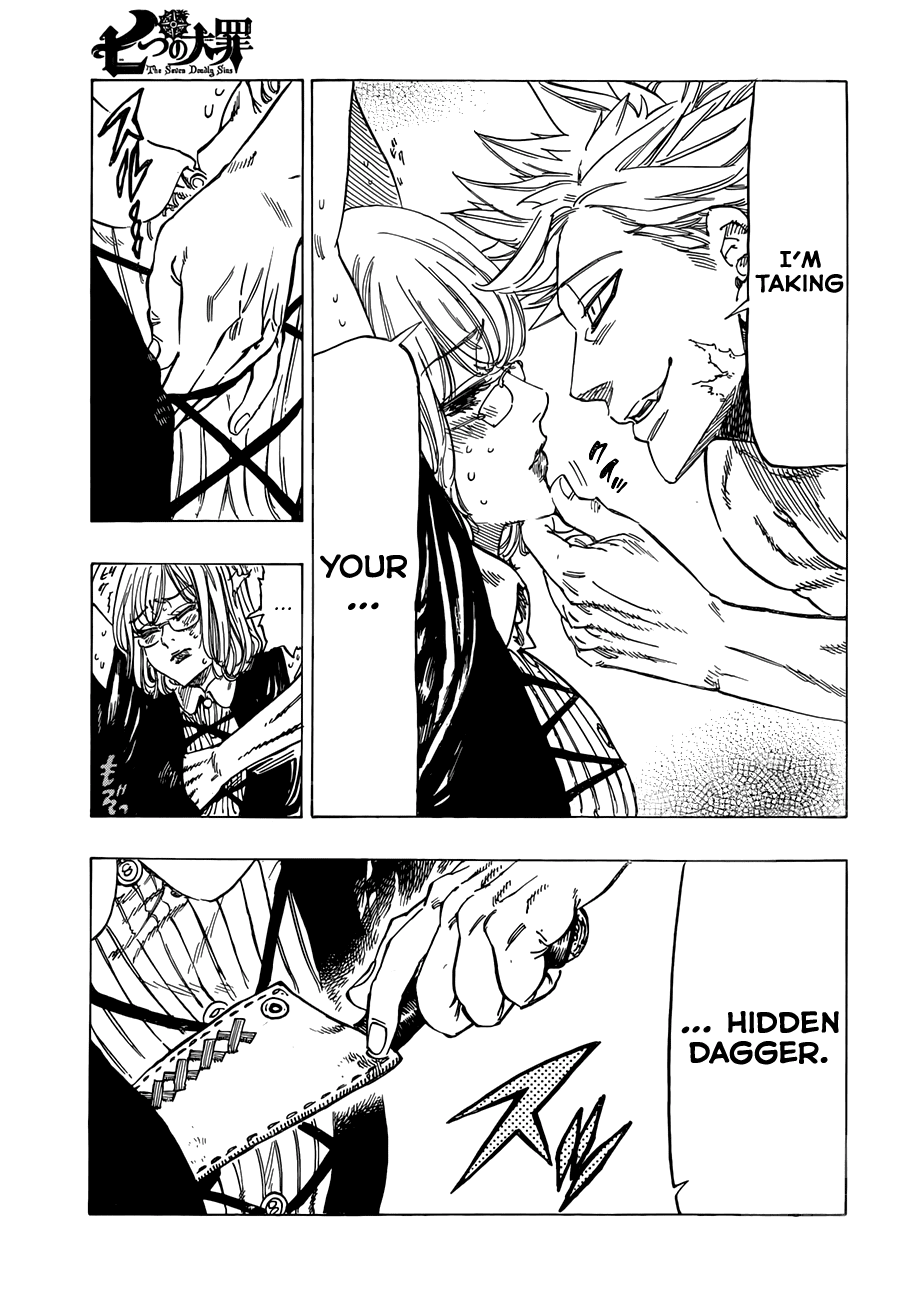 Nanatsu no Taizai Chapter 13 page 4 - Chapter 13: Ready To Sacrifice