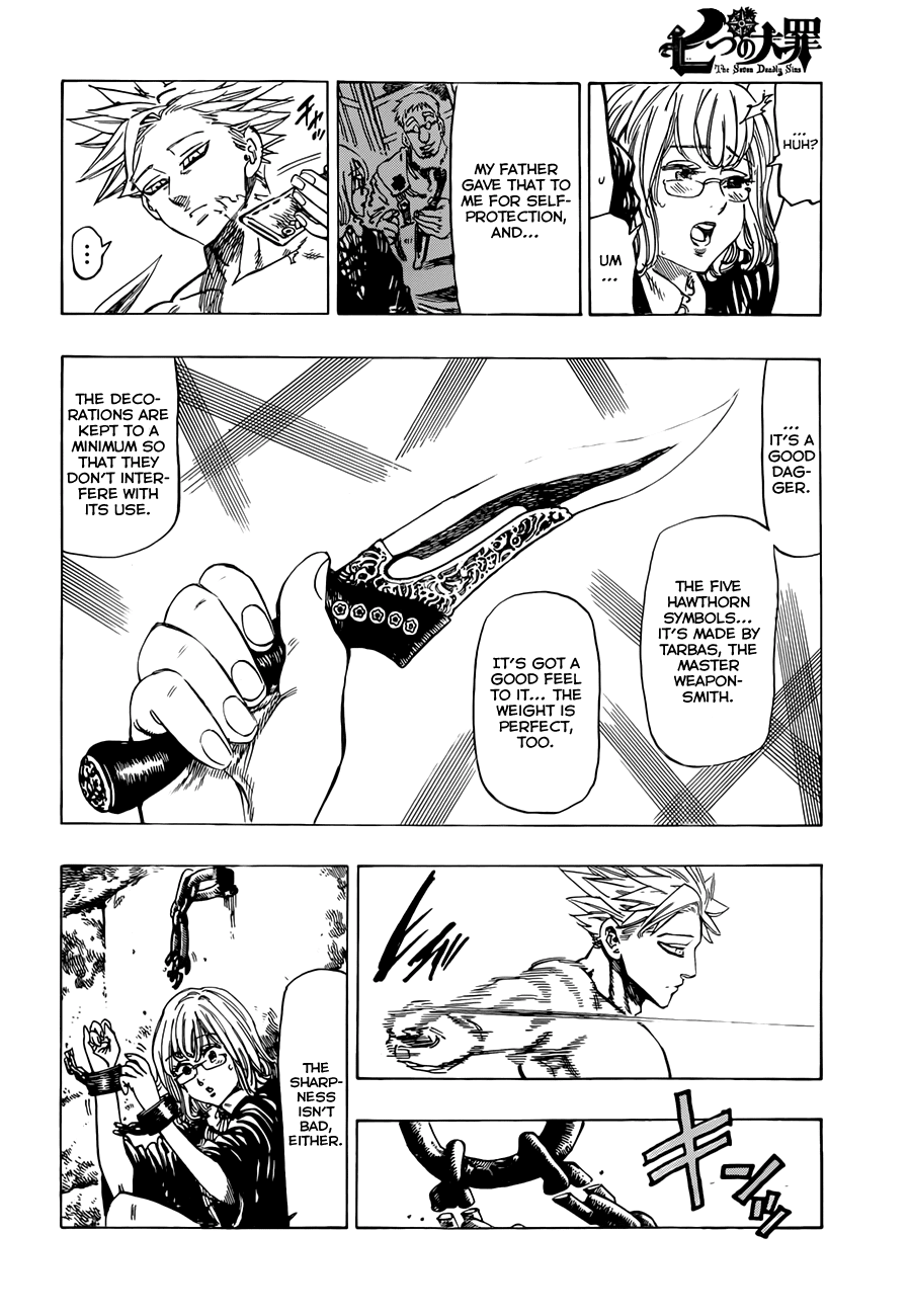 Nanatsu no Taizai Chapter 13 page 5 - Chapter 13: Ready To Sacrifice