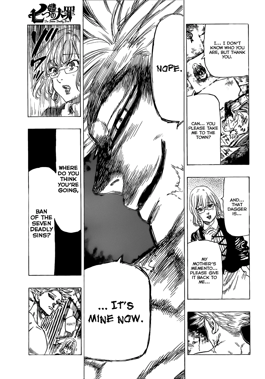 Nanatsu no Taizai Chapter 13 page 6 - Chapter 13: Ready To Sacrifice