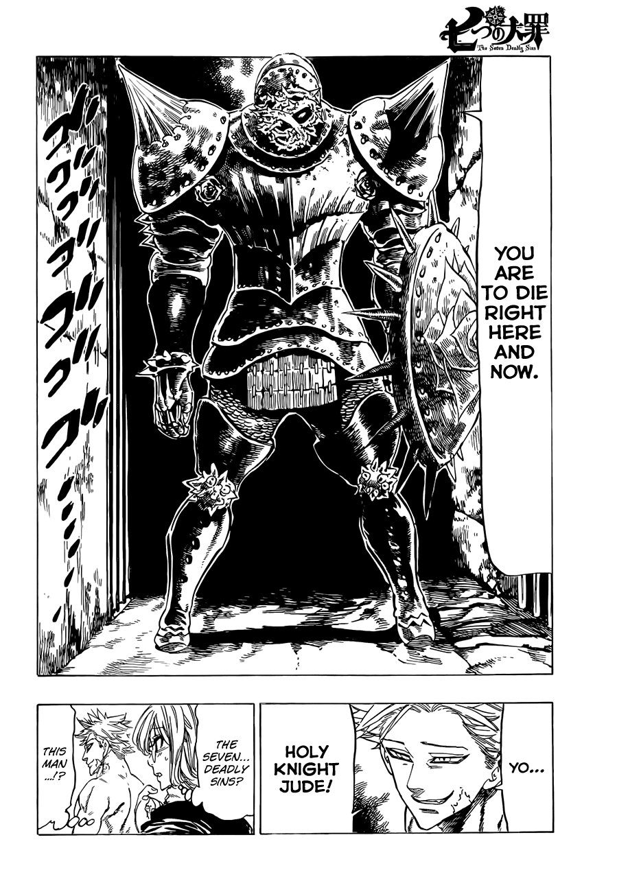 Nanatsu no Taizai Chapter 13 page 7 - Chapter 13: Ready To Sacrifice