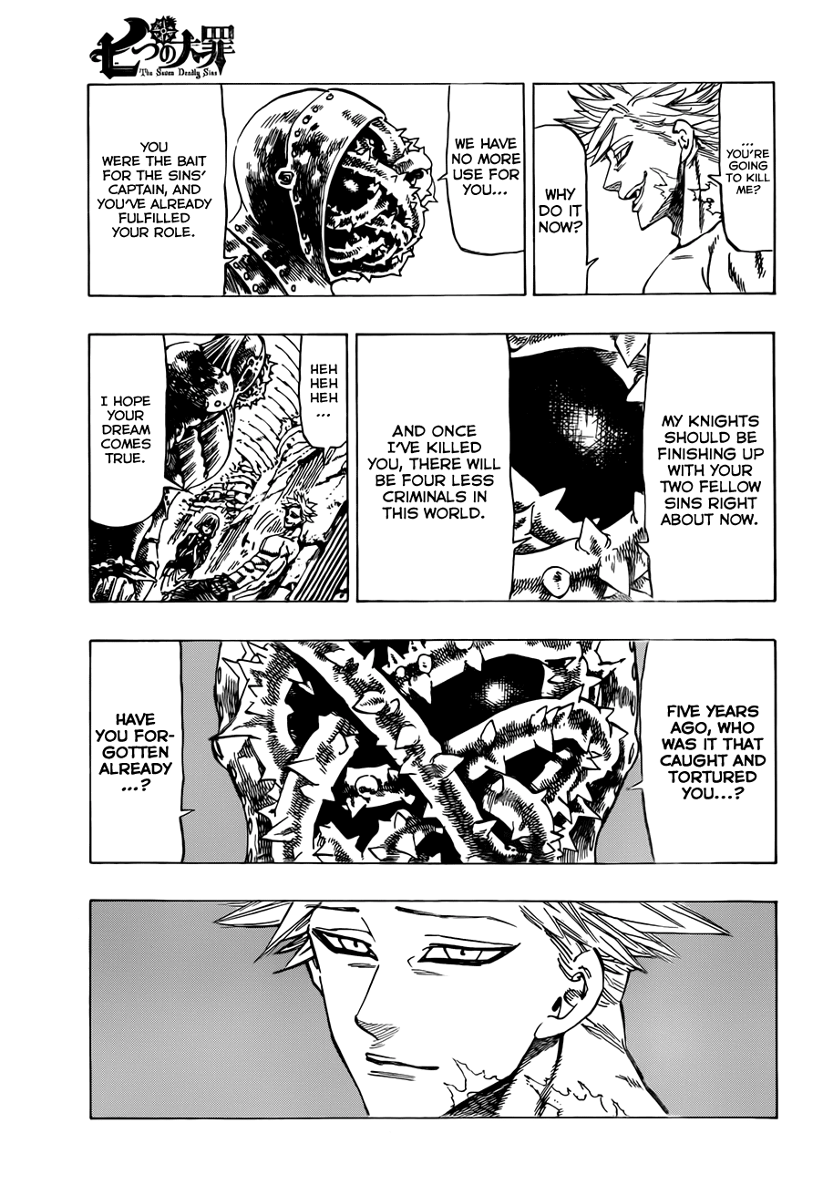 Nanatsu no Taizai Chapter 13 page 8 - Chapter 13: Ready To Sacrifice