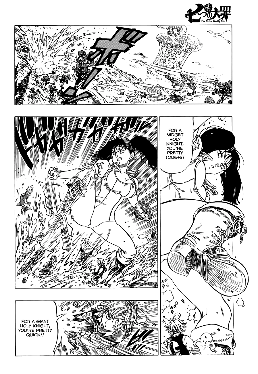 Nanatsu no Taizai Chapter 13 page 9 - Chapter 13: Ready To Sacrifice