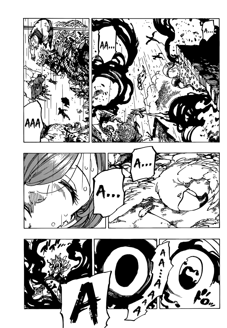 Nanatsu no Taizai Chapter 130 page 10 - Chapter 130: The Pain that Softly Kills