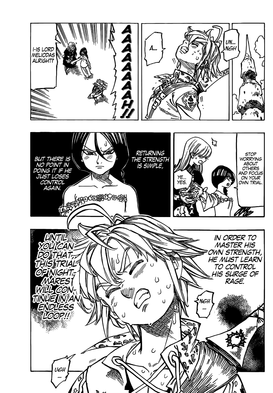 Nanatsu no Taizai Chapter 130 page 13 - Chapter 130: The Pain that Softly Kills