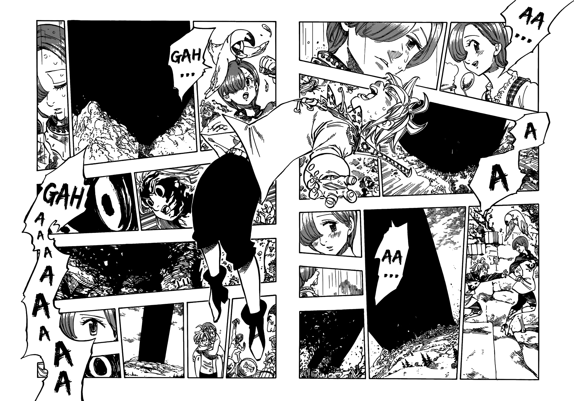 Nanatsu no Taizai Chapter 130 page 14 - Chapter 130: The Pain that Softly Kills