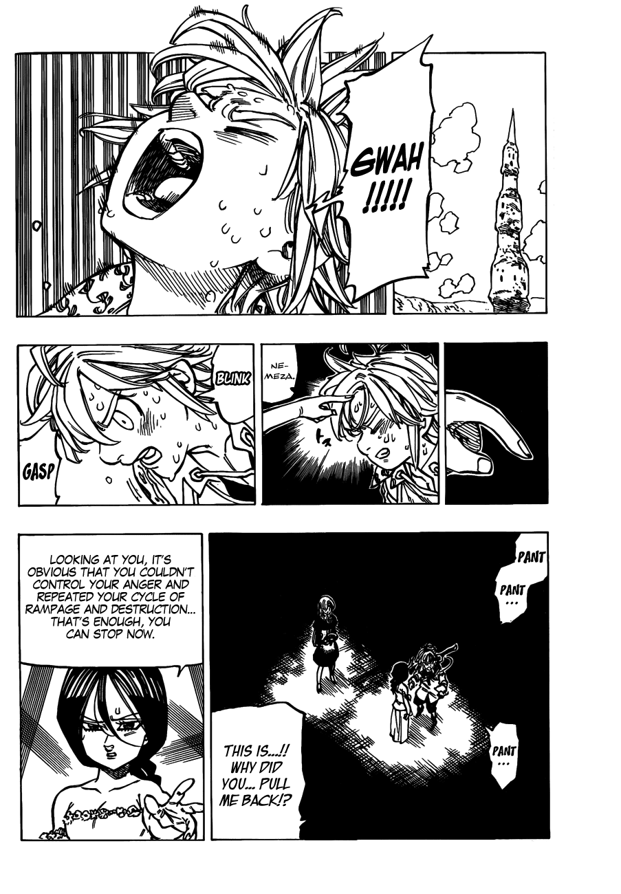 Nanatsu no Taizai Chapter 130 page 15 - Chapter 130: The Pain that Softly Kills
