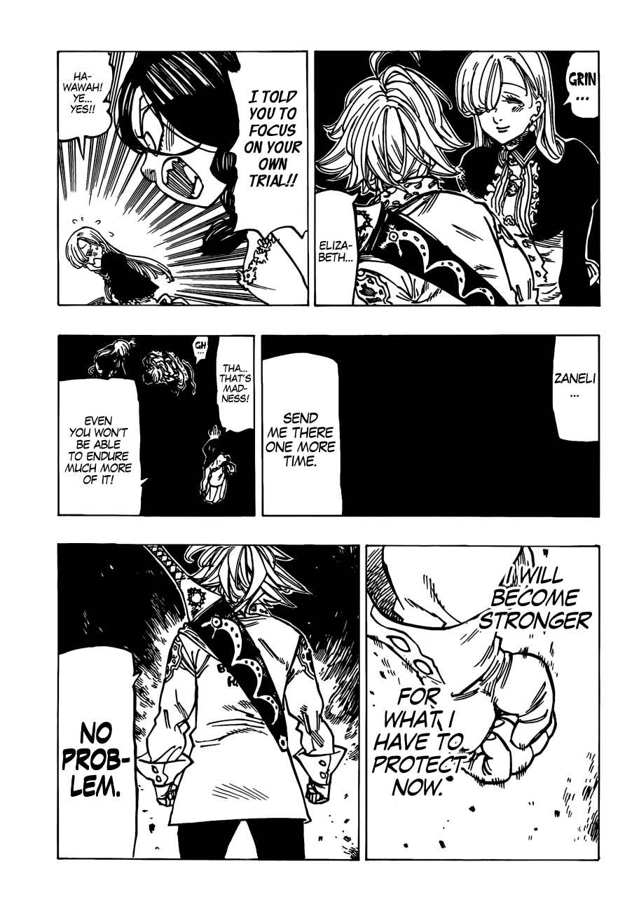 Nanatsu no Taizai Chapter 130 page 18 - Chapter 130: The Pain that Softly Kills