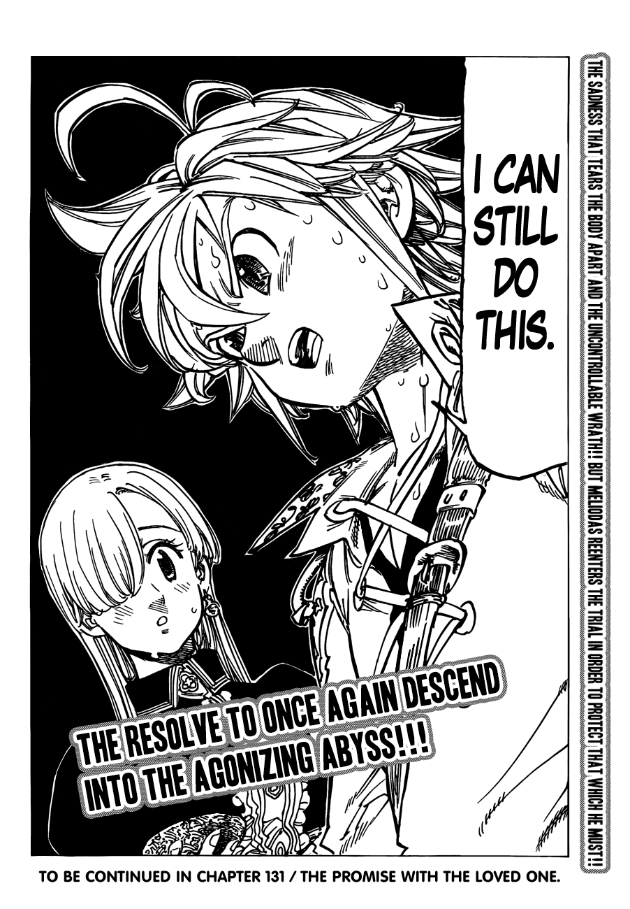 Nanatsu no Taizai Chapter 130 page 19 - Chapter 130: The Pain that Softly Kills