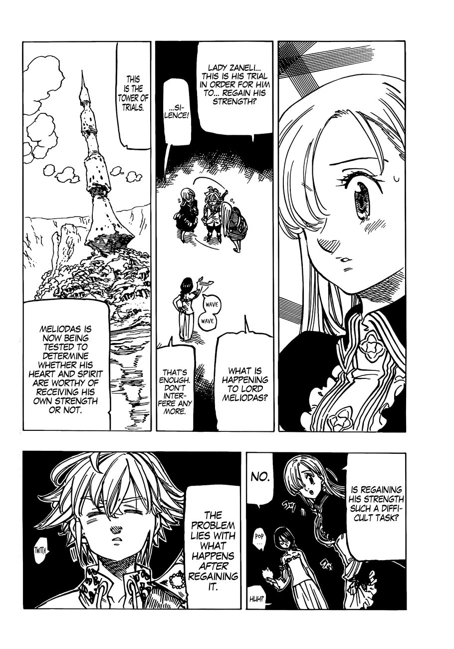 Nanatsu no Taizai Chapter 130 page 5 - Chapter 130: The Pain that Softly Kills