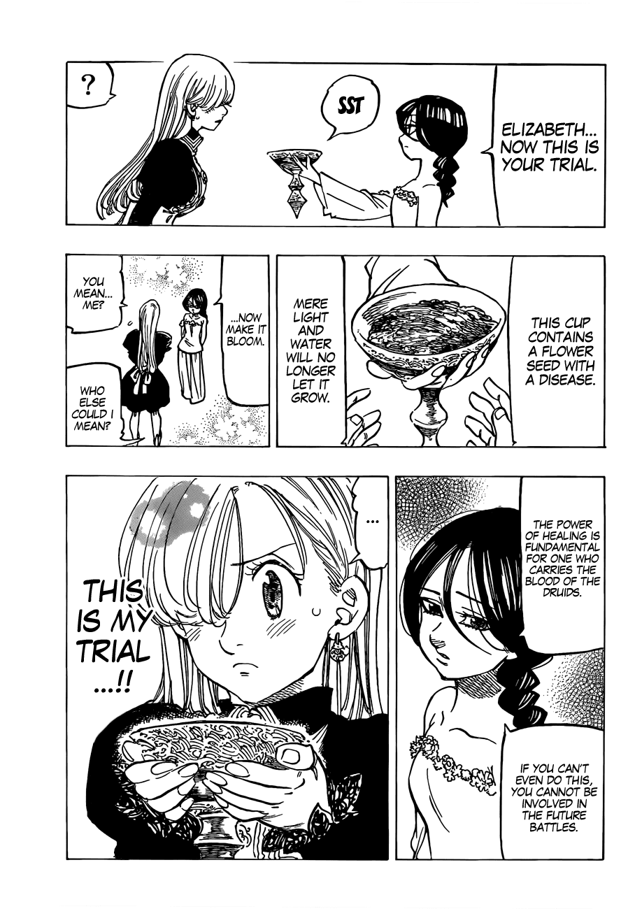 Nanatsu no Taizai Chapter 130 page 6 - Chapter 130: The Pain that Softly Kills