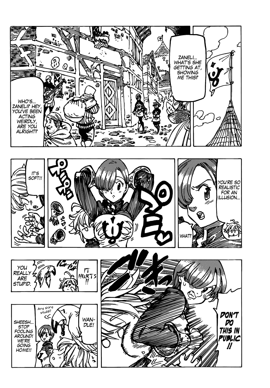 Nanatsu no Taizai Chapter 130 page 7 - Chapter 130: The Pain that Softly Kills