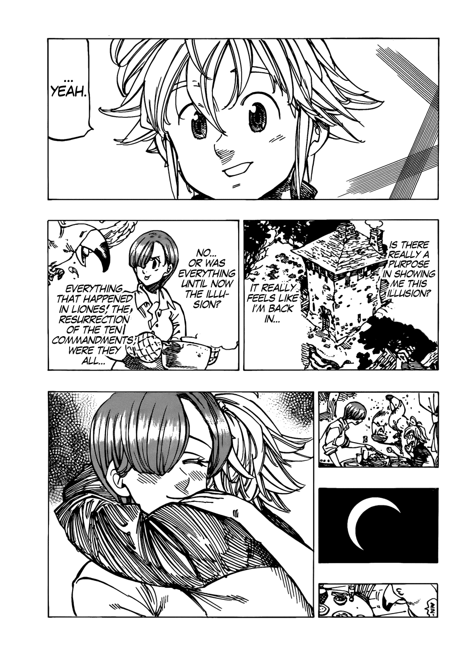 Nanatsu no Taizai Chapter 130 page 8 - Chapter 130: The Pain that Softly Kills