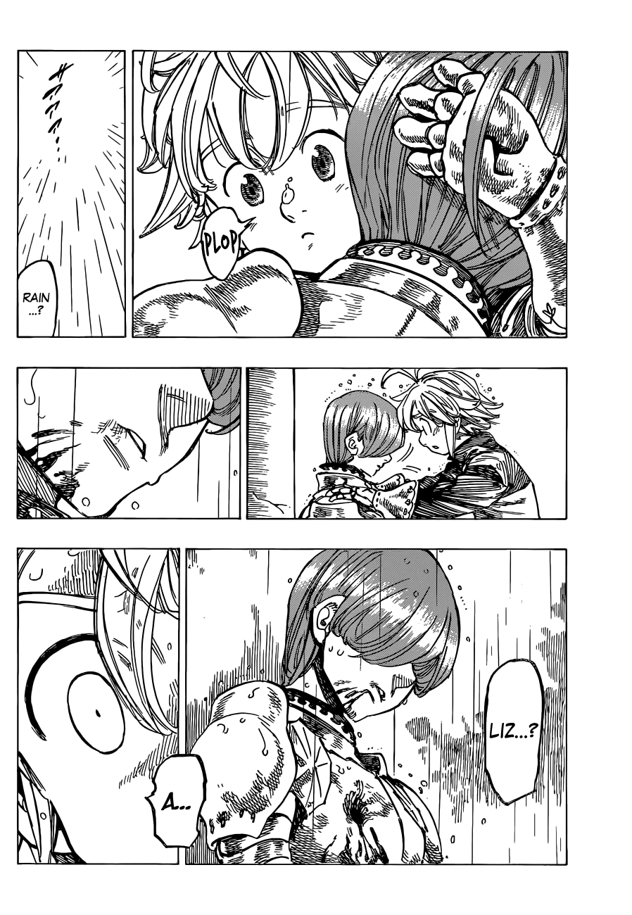 Nanatsu no Taizai Chapter 130 page 9 - Chapter 130: The Pain that Softly Kills