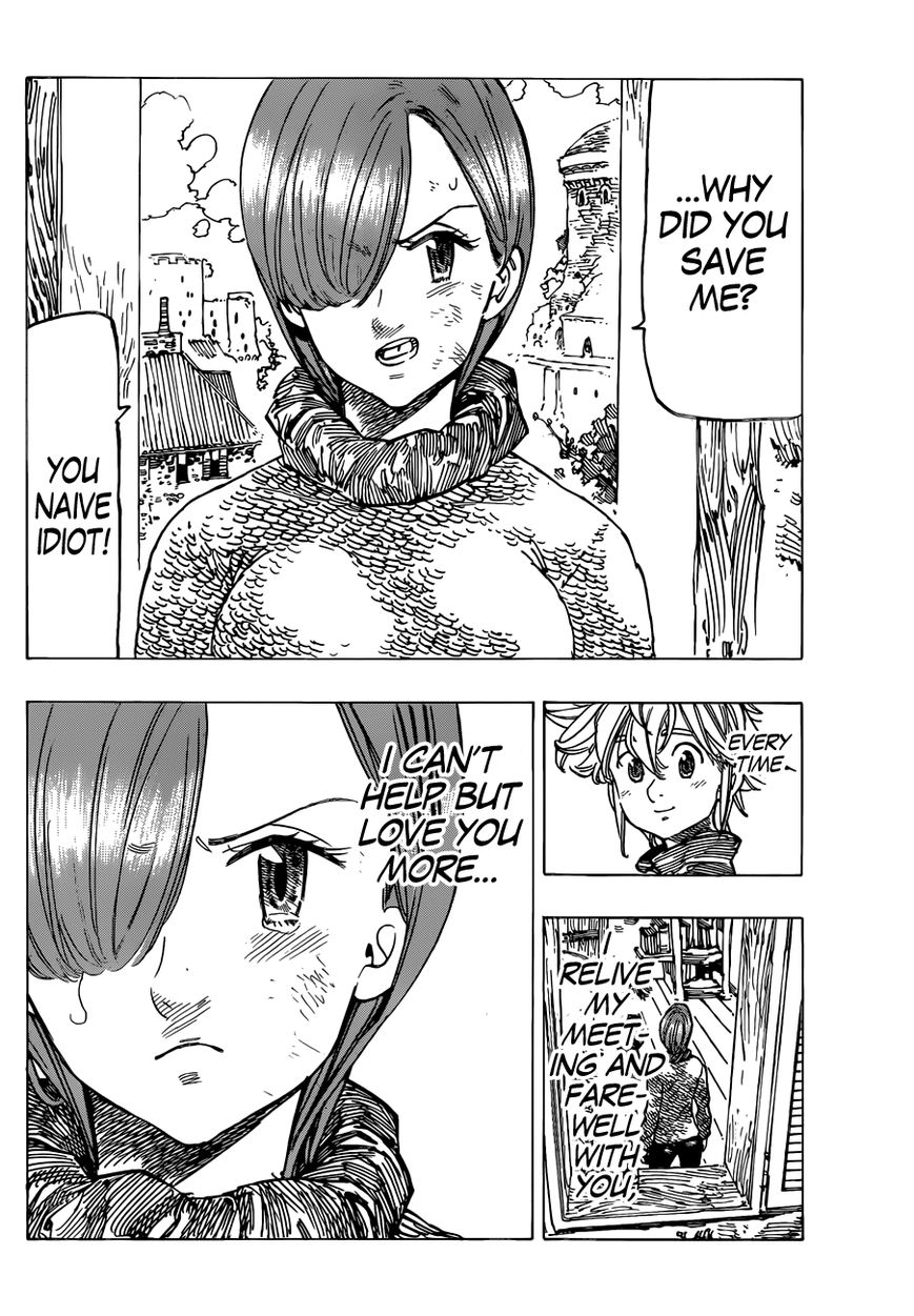 Nanatsu no Taizai Chapter 131 page 11 - Chapter 131: Promise to my Beloved