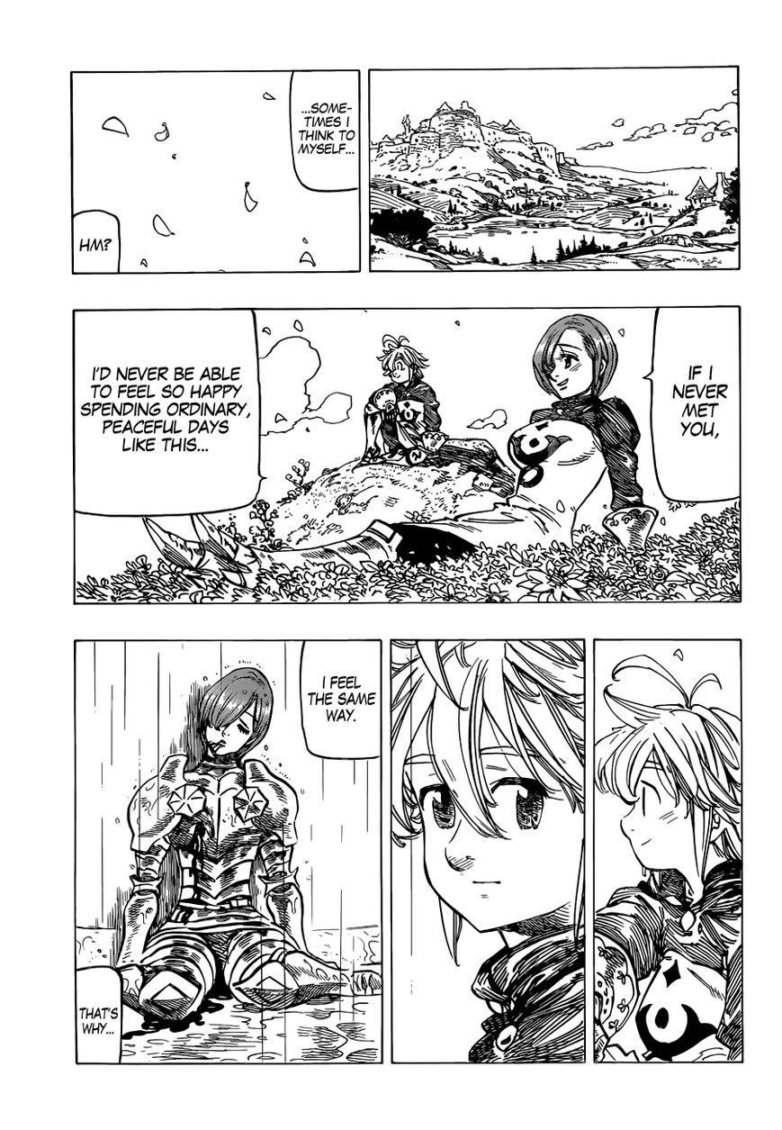 Nanatsu no Taizai Chapter 131 page 14 - Chapter 131: Promise to my Beloved