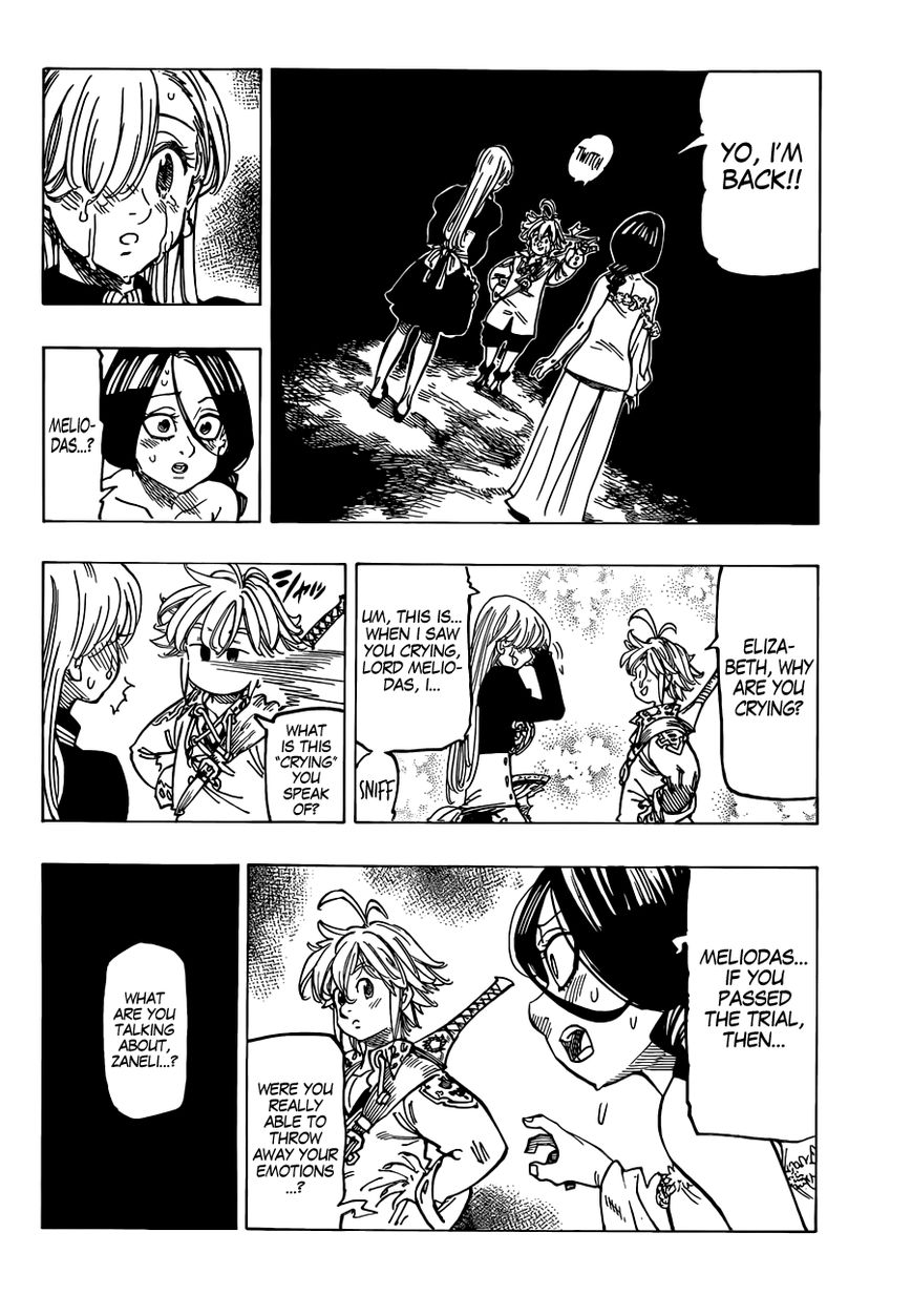 Nanatsu no Taizai Chapter 131 page 19 - Chapter 131: Promise to my Beloved