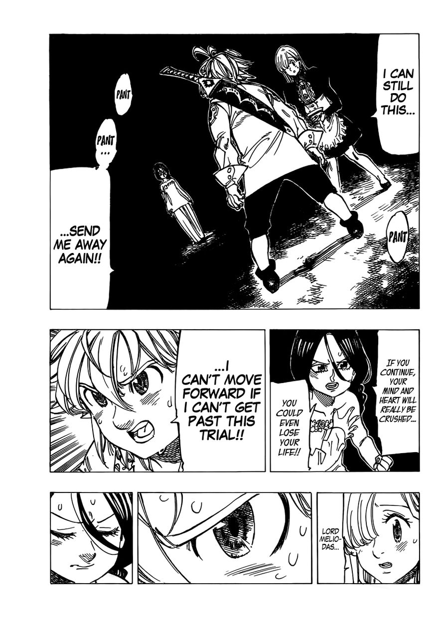 Nanatsu no Taizai Chapter 131 page 2 - Chapter 131: Promise to my Beloved
