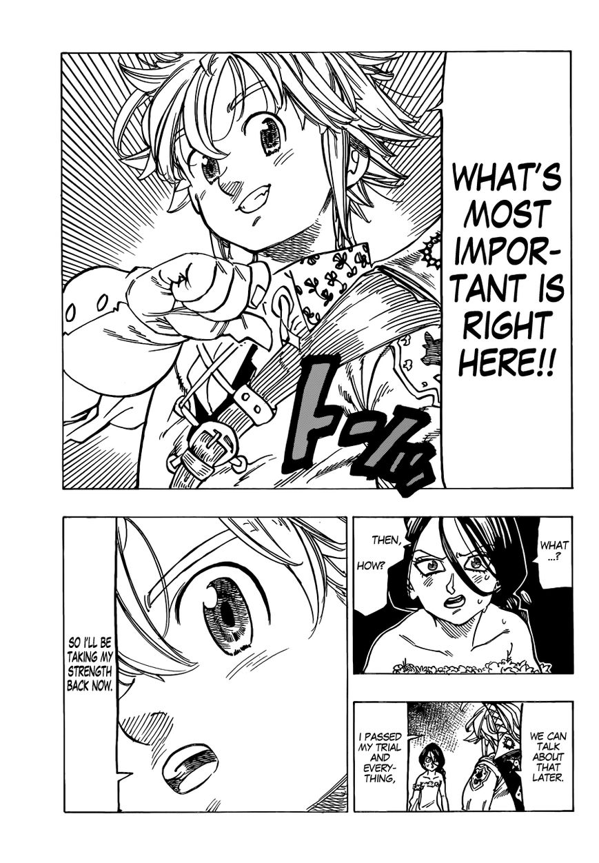 Nanatsu no Taizai Chapter 131 page 20 - Chapter 131: Promise to my Beloved