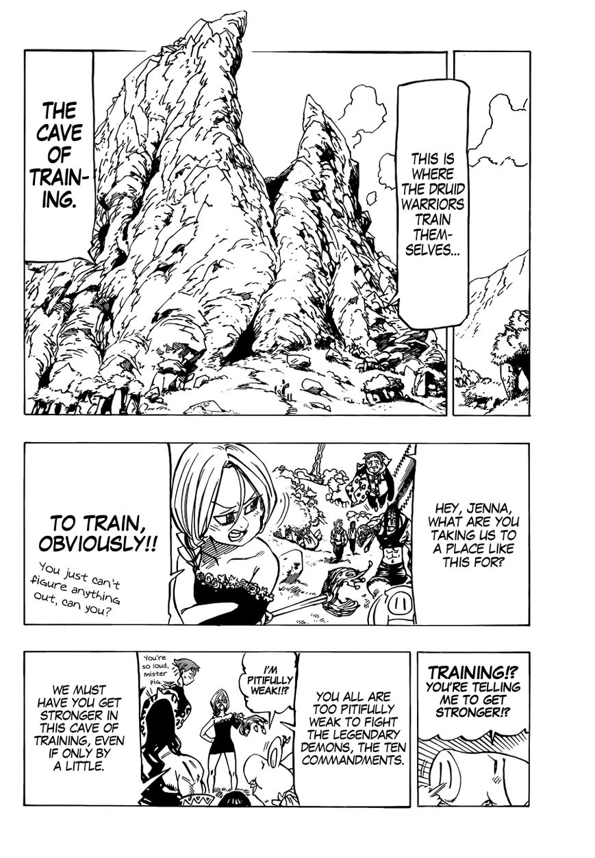 Nanatsu no Taizai Chapter 131 page 21 - Chapter 131: Promise to my Beloved