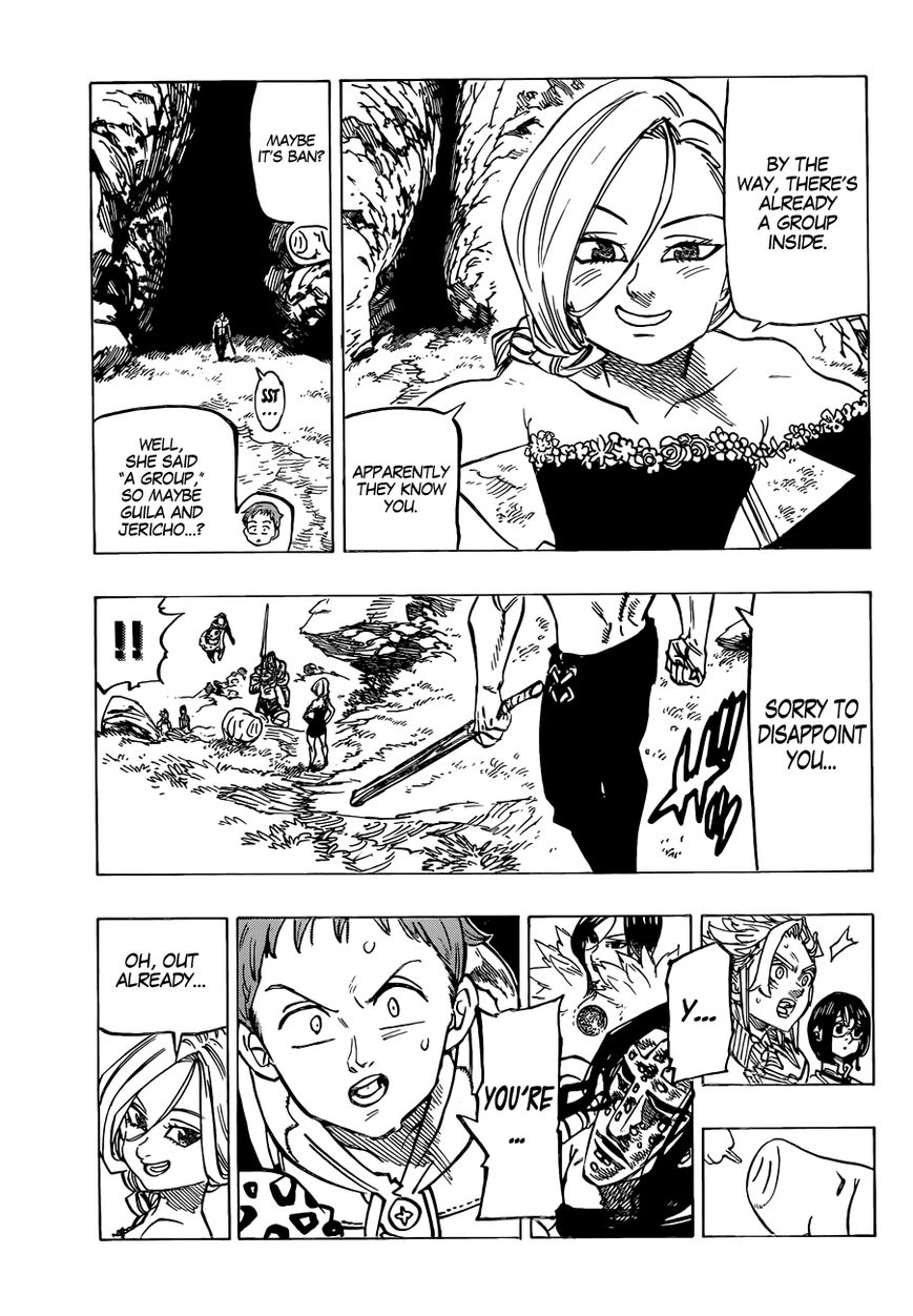 Nanatsu no Taizai Chapter 131 page 22 - Chapter 131: Promise to my Beloved