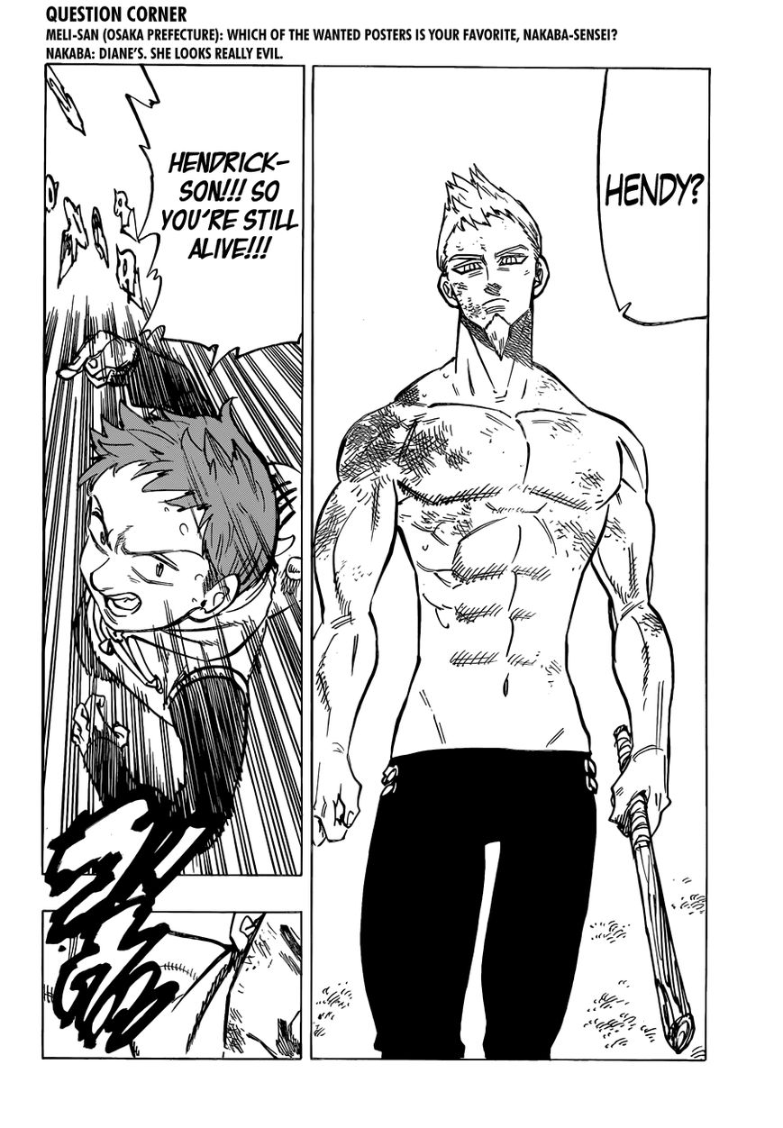 Nanatsu no Taizai Chapter 131 page 23 - Chapter 131: Promise to my Beloved