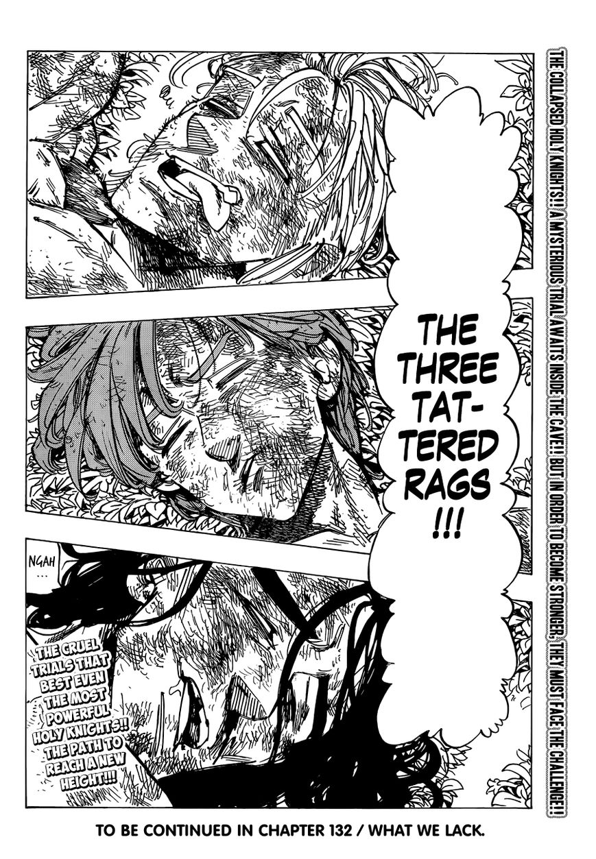 Nanatsu no Taizai Chapter 131 page 25 - Chapter 131: Promise to my Beloved