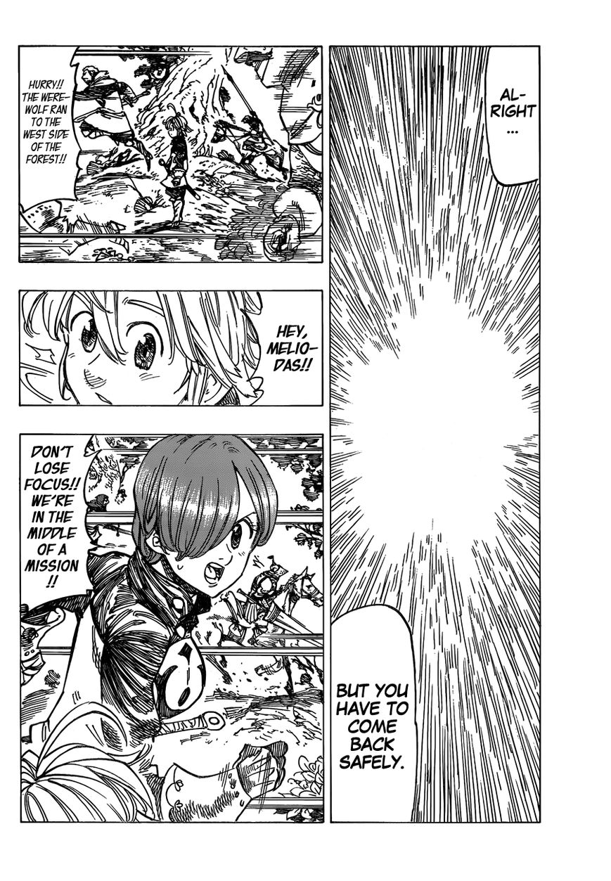 Nanatsu no Taizai Chapter 131 page 3 - Chapter 131: Promise to my Beloved