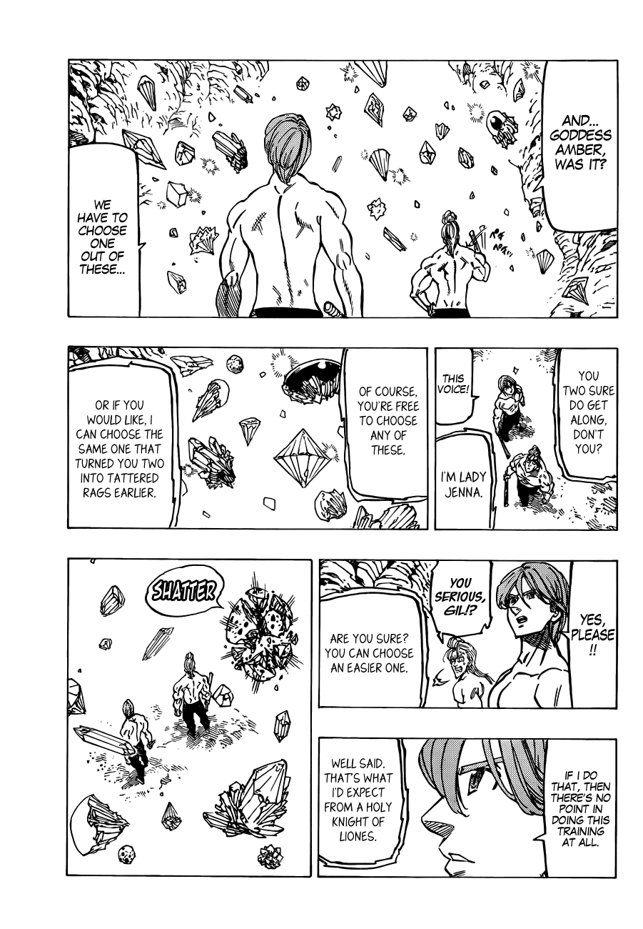Nanatsu no Taizai Chapter 132 page 10 - Chapter 132: What we Lack