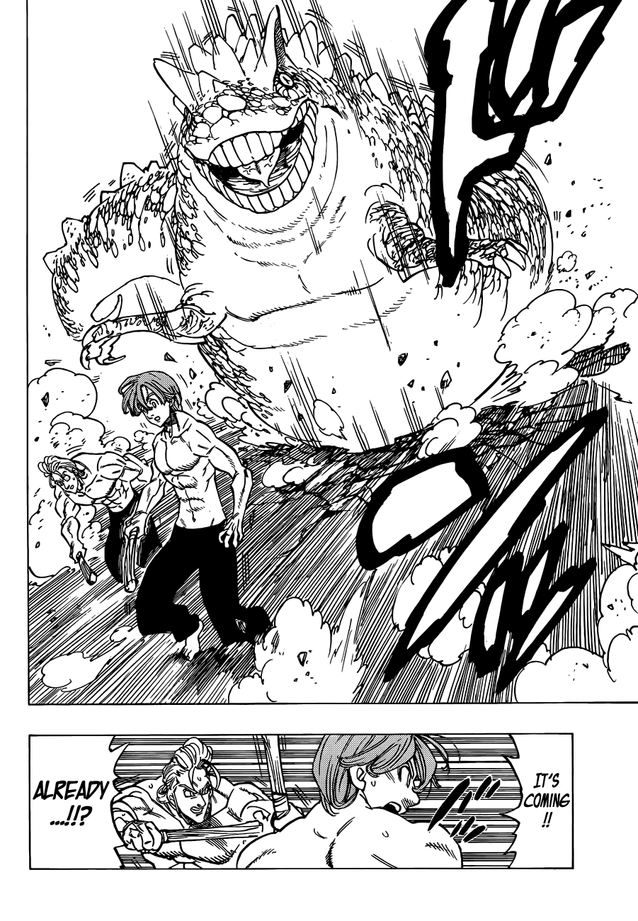 Nanatsu no Taizai Chapter 132 page 11 - Chapter 132: What we Lack