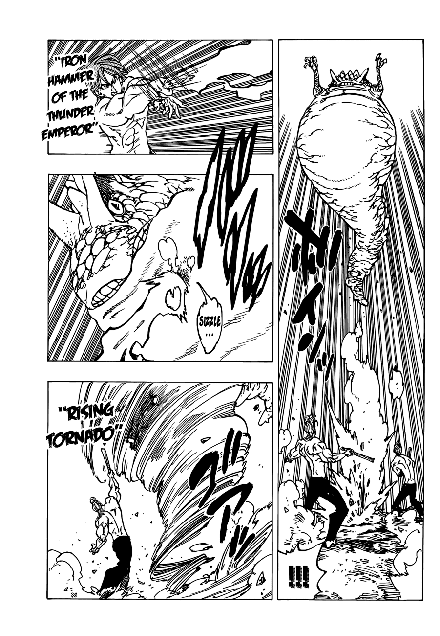 Nanatsu no Taizai Chapter 132 page 12 - Chapter 132: What we Lack