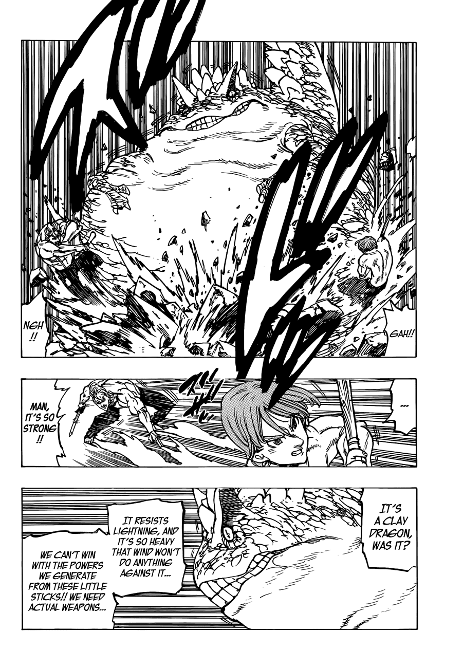 Nanatsu no Taizai Chapter 132 page 13 - Chapter 132: What we Lack