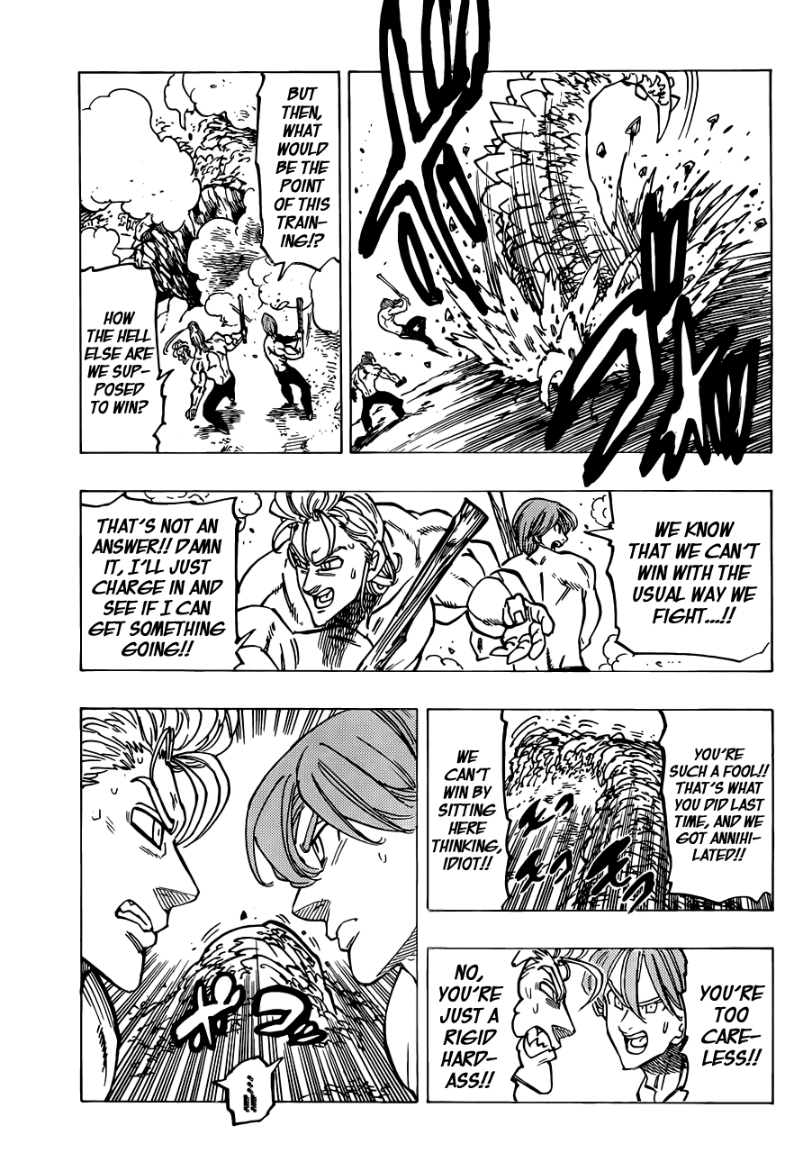 Nanatsu no Taizai Chapter 132 page 14 - Chapter 132: What we Lack