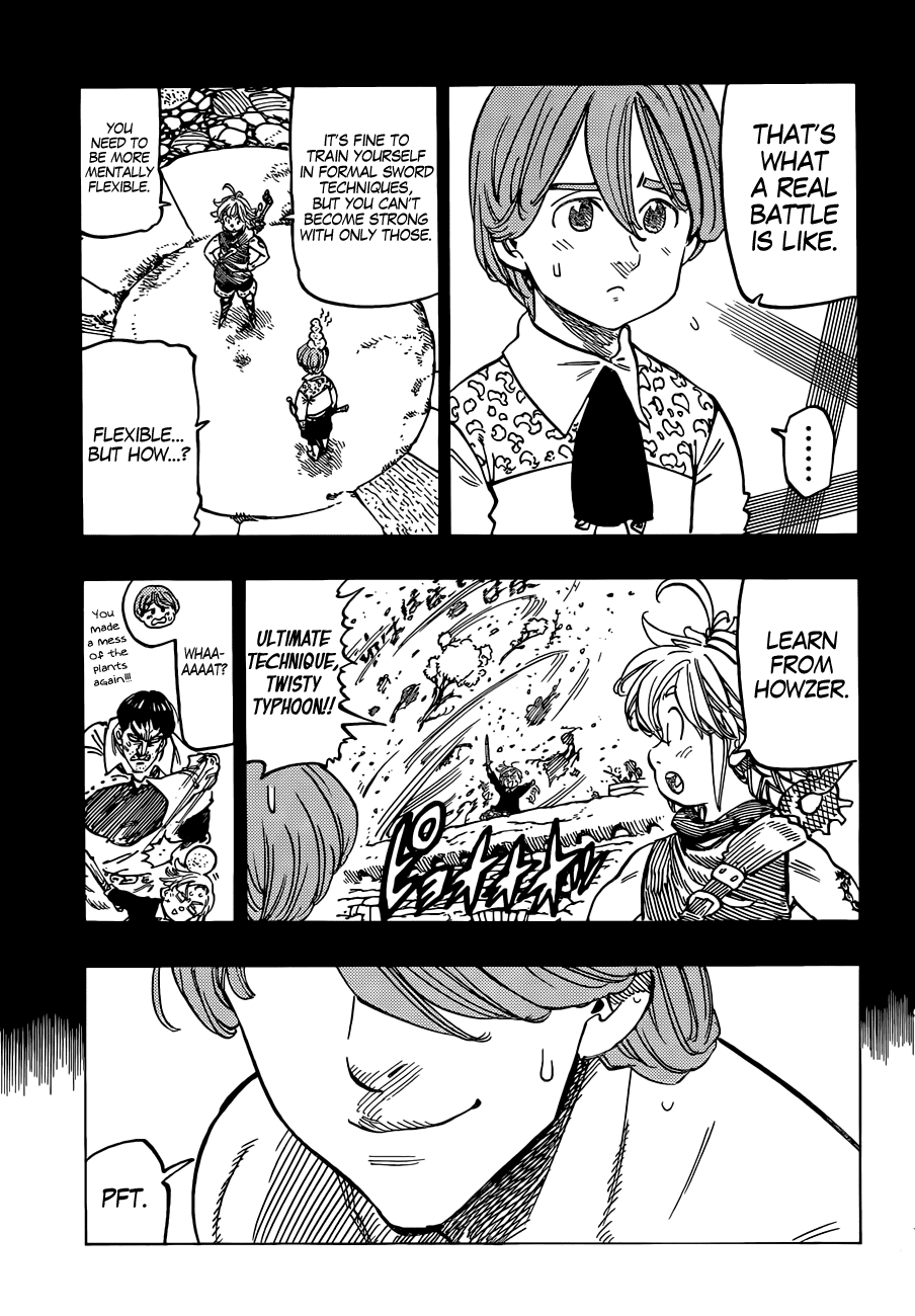 Nanatsu no Taizai Chapter 132 page 16 - Chapter 132: What we Lack