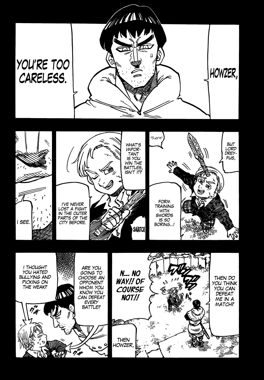 Nanatsu no Taizai Chapter 132 page 17 - Chapter 132: What we Lack